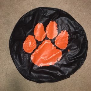 Clemson Paw Tire Cover